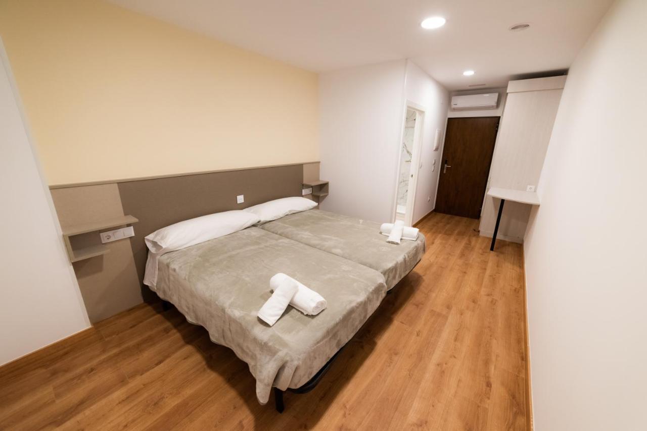 Estrela Do Camino Otel Palas de Rei Dış mekan fotoğraf