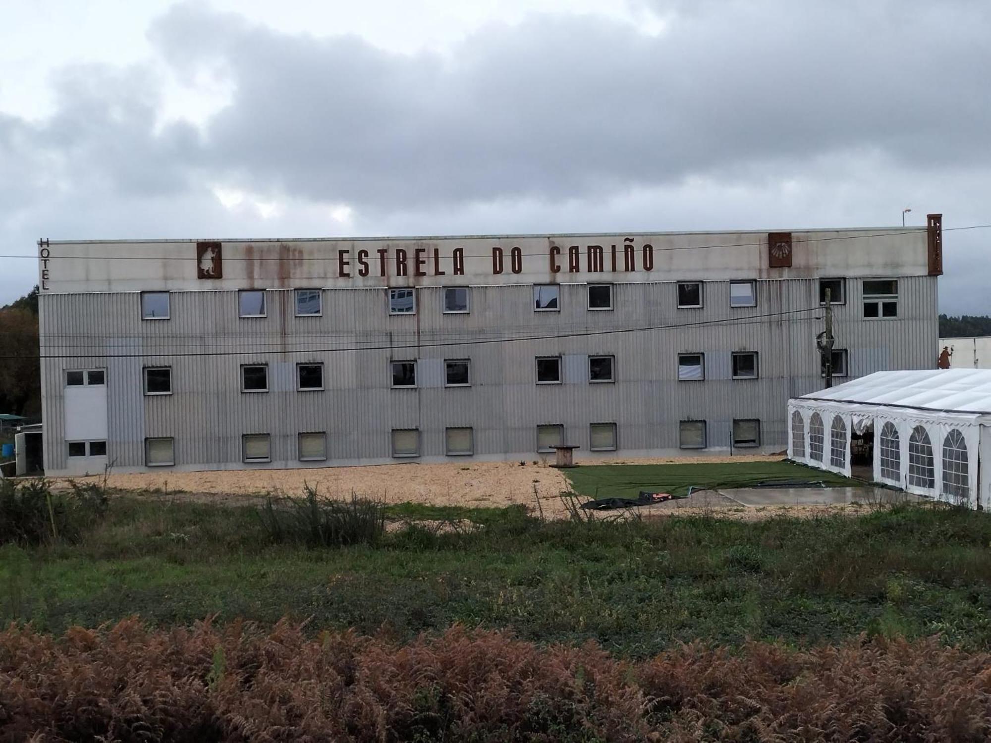 Estrela Do Camino Otel Palas de Rei Dış mekan fotoğraf