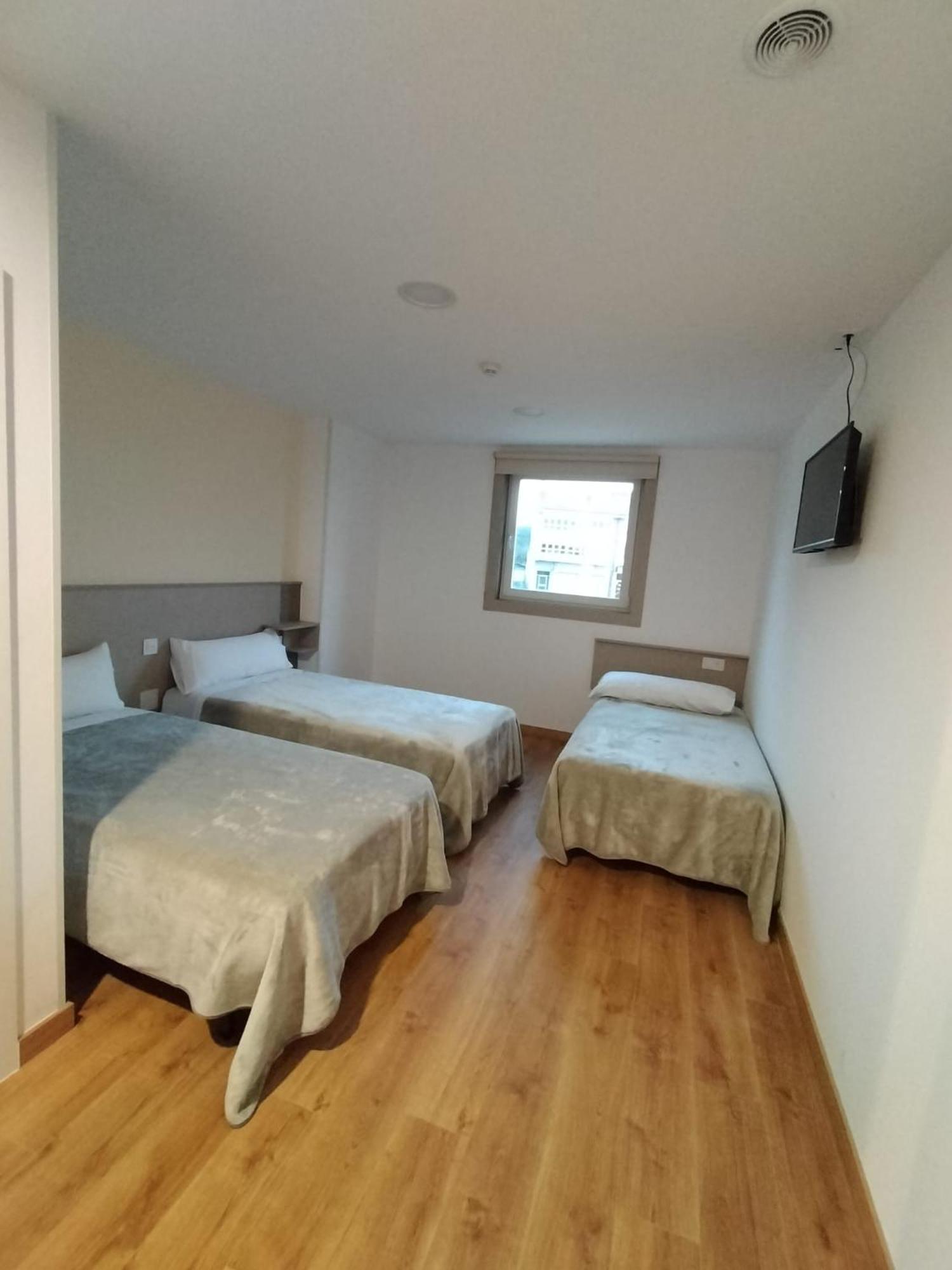 Estrela Do Camino Otel Palas de Rei Dış mekan fotoğraf