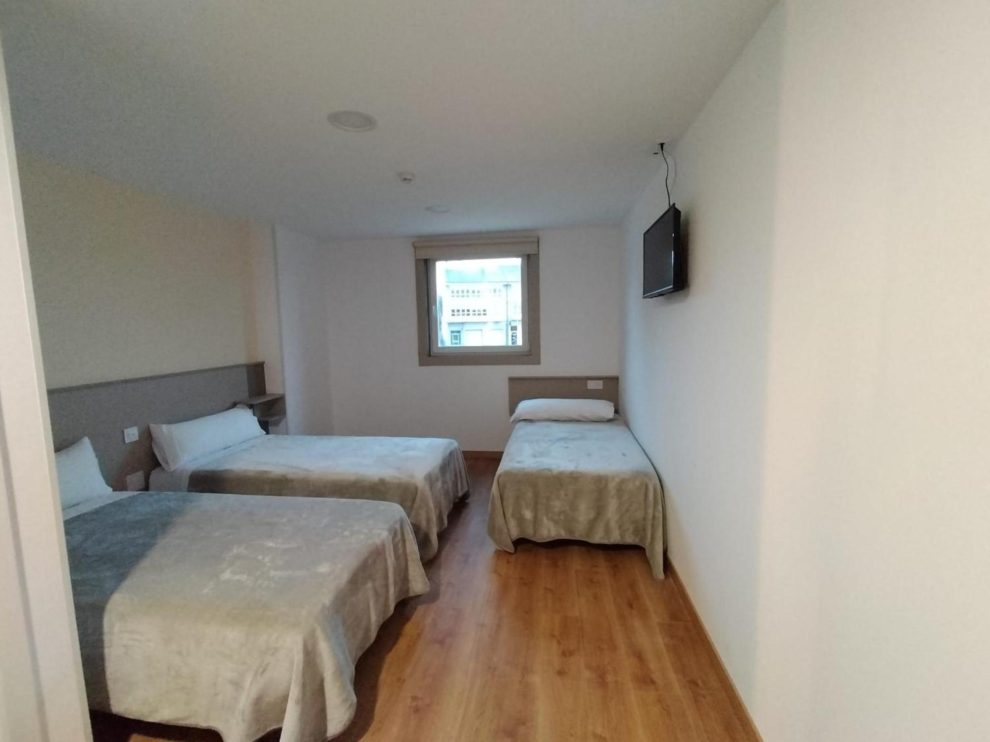 Estrela Do Camino Otel Palas de Rei Dış mekan fotoğraf