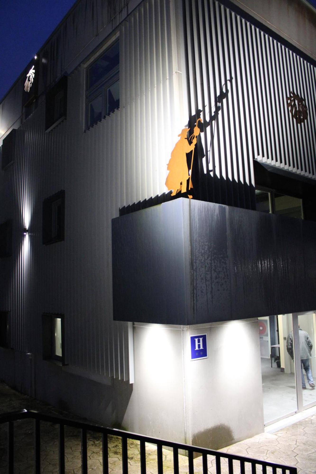 Estrela Do Camino Otel Palas de Rei Dış mekan fotoğraf